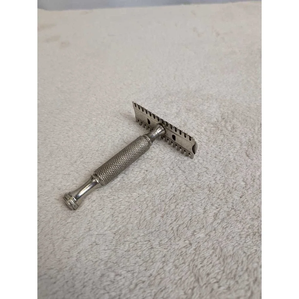 Vintage Durham Duplex Straight Razor Safety Double Edge Double Sided‎